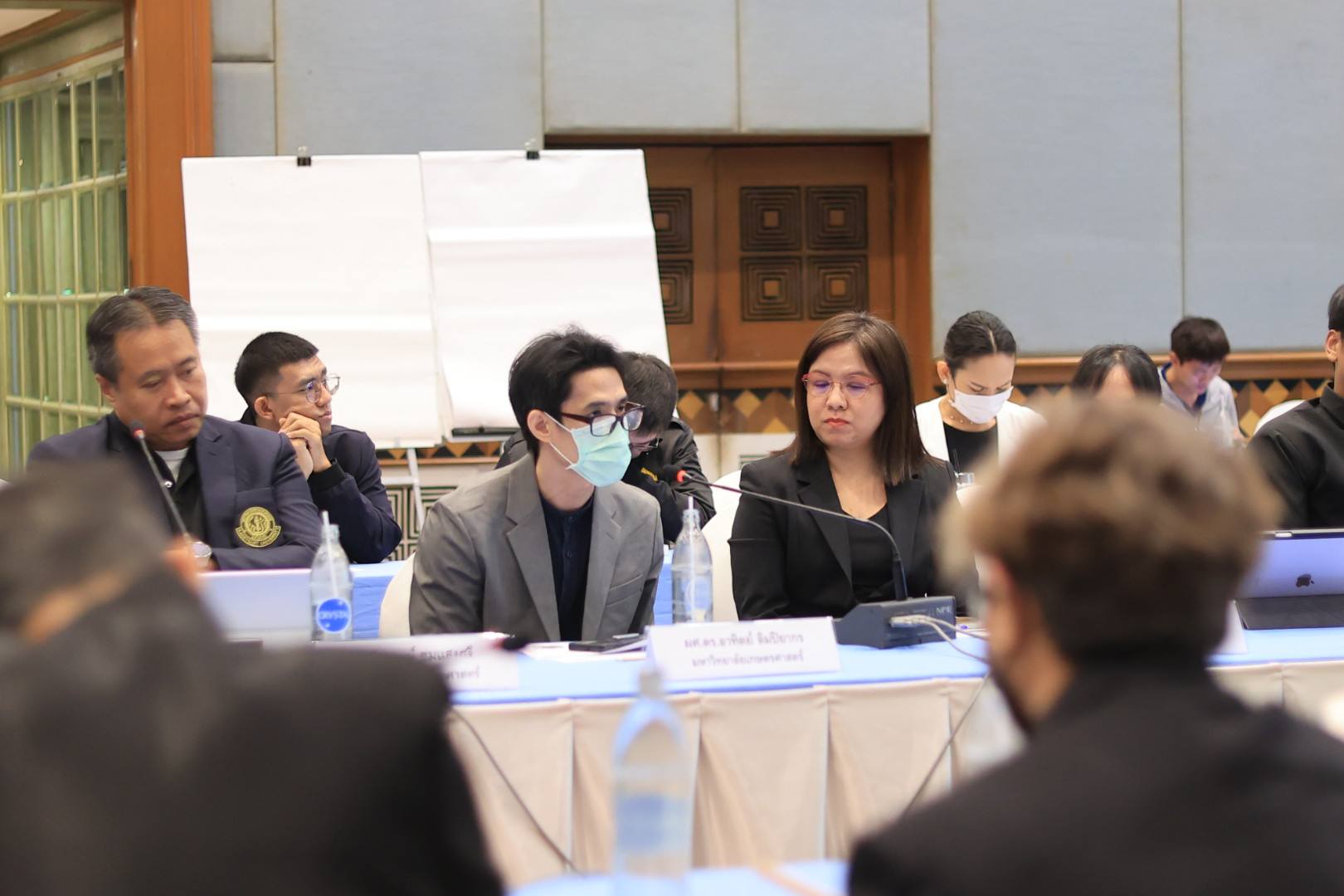 title - ส.ป.ก. ร่วมประชุมหารือเพื่อระดมความคิดเห็นและข้อเสนอแนะต่อรายงานติดตาม ตรวจสอบ และประเมินผลการใช้ที่ดินของประเทศไทยให้เหมาะสมกับสภาพที่ดินและศักยภาพที่ดิน ภาคตะวันออกเฉียงเหนือ